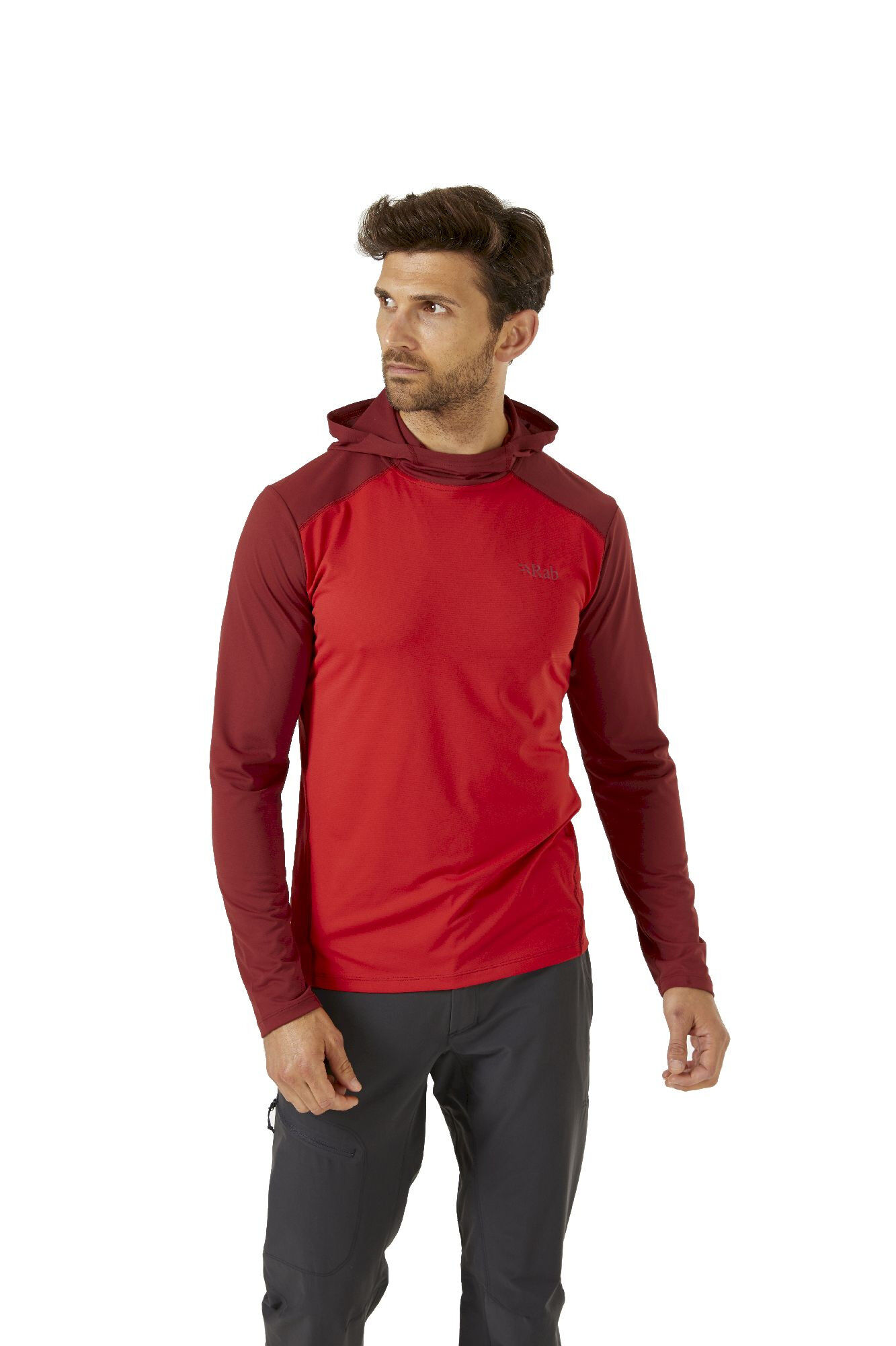 Rab Force Hoody - Maillot thermique homme | Hardloop