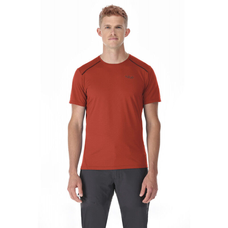 Rab Force - T-shirt - Herr | Hardloop