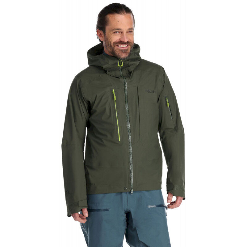 Rab Khroma Kinetic Jacket - Regenjack - Heren | Hardloop