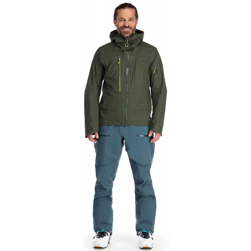 Rab Khroma Kinetic Jacket - Chaqueta impermeable - Hombre | Hardloop
