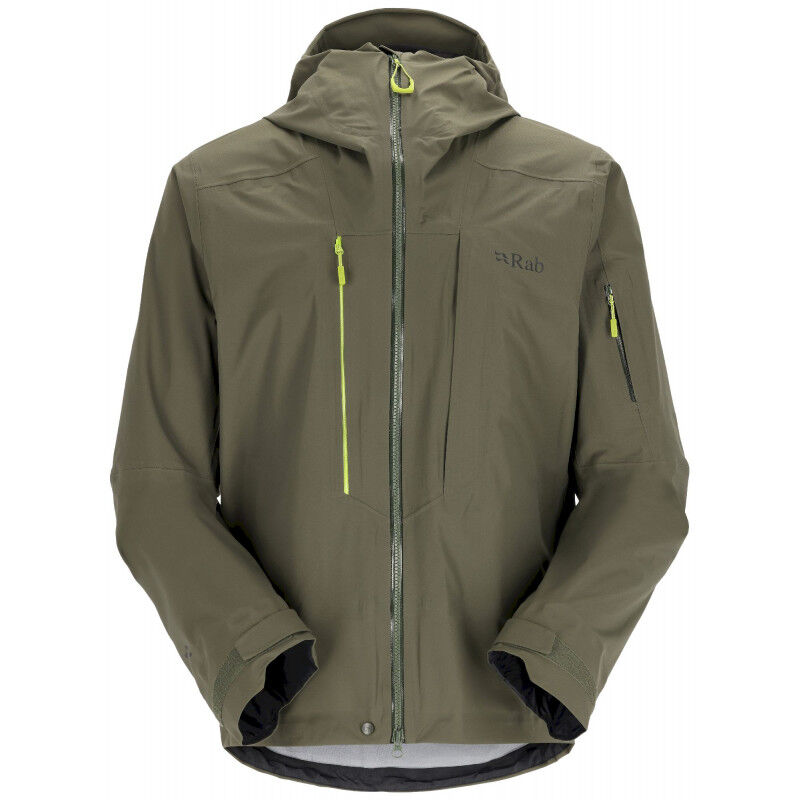 Rab Khroma Kinetic Jacket - Kurtka przeciwdeszczowa meska | Hardloop