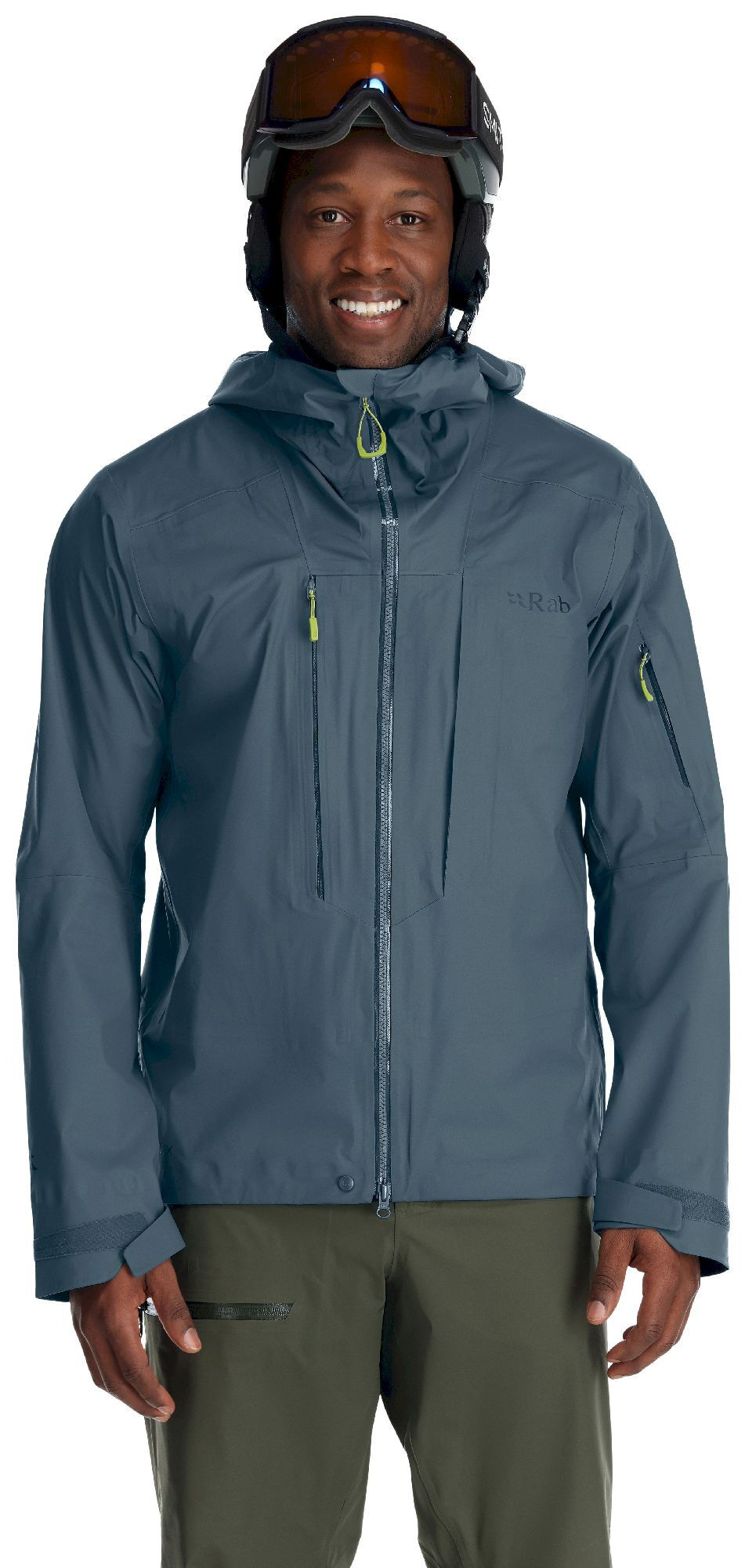 Rab Khroma Kinetic Jacket - Regnjacka - Herr | Hardloop