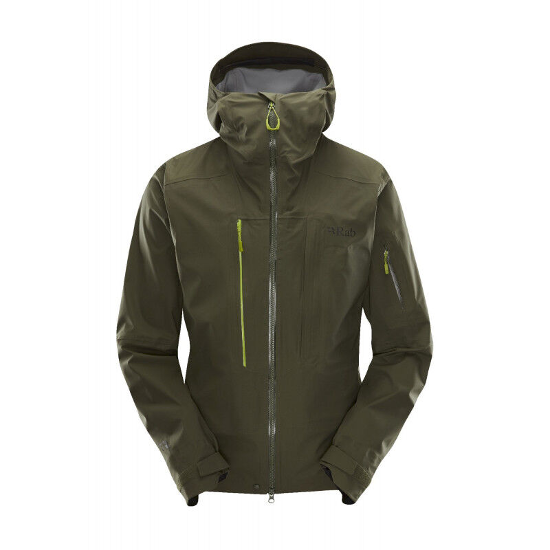 Rab Khroma Kinetic Jacket - Sadetakki - Miehet | Hardloop