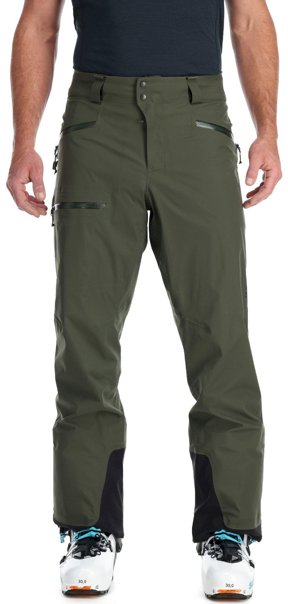 Rab Khroma Kinetic Pants - Pánské kalhoty pro skialpinisty | Hardloop