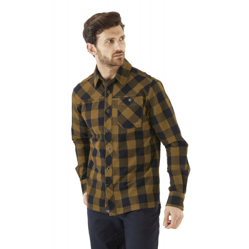 Rab Boundary Shirt - Shirt - Men's | Hardloop