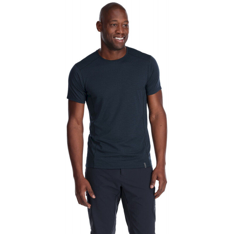 Rab Base Syncrino - Merinoshirt - Herren | Hardloop
