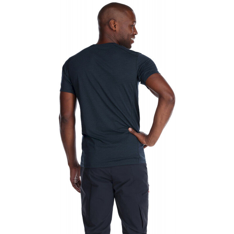 Rab Base Syncrino - Merino-shirt - Herrer | Hardloop