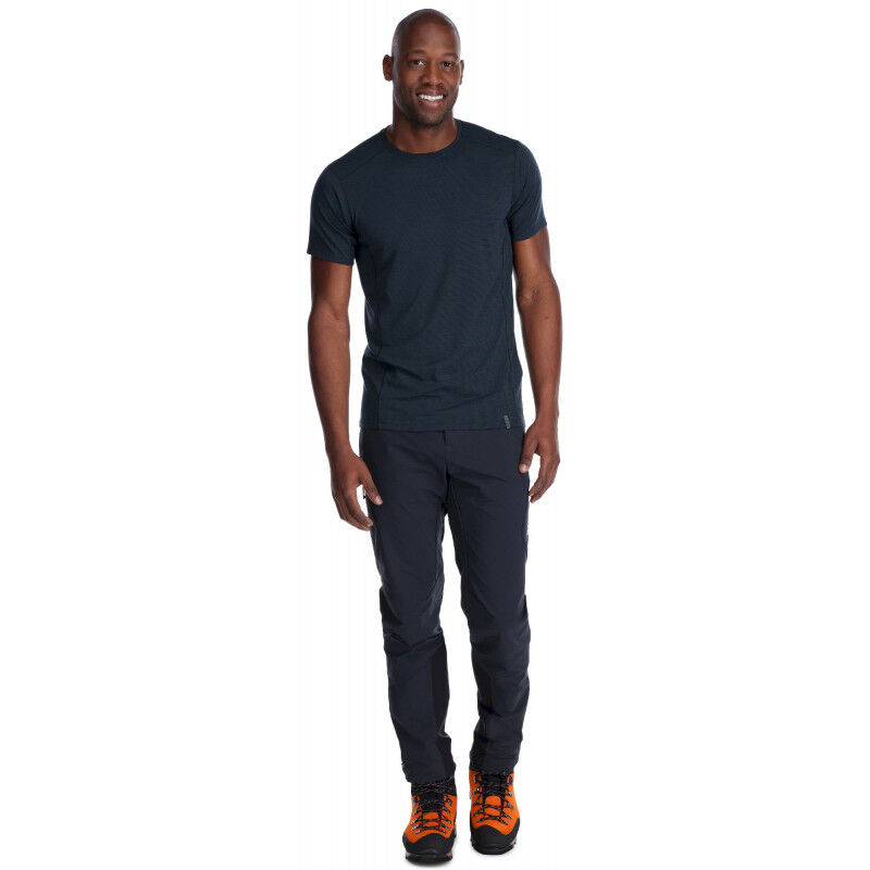 Rab Base Syncrino - Merino-shirt - Herrer | Hardloop