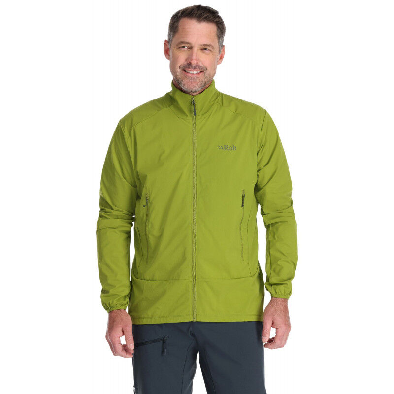 Mens green rab jacket on sale