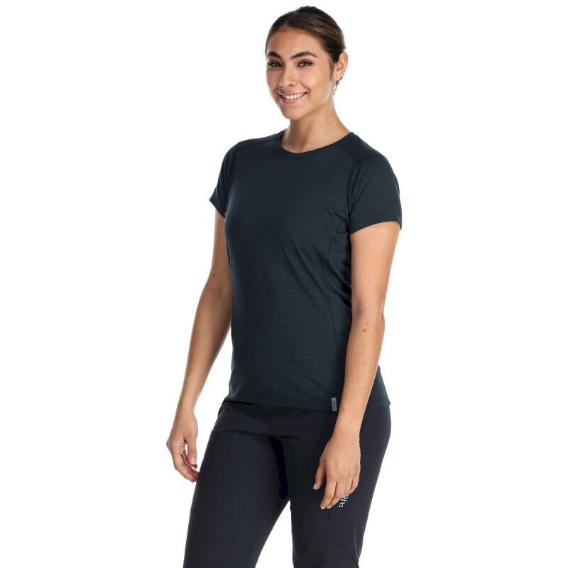 Rab Base Syncrino - Camiseta de lã merino mulher | Hardloop