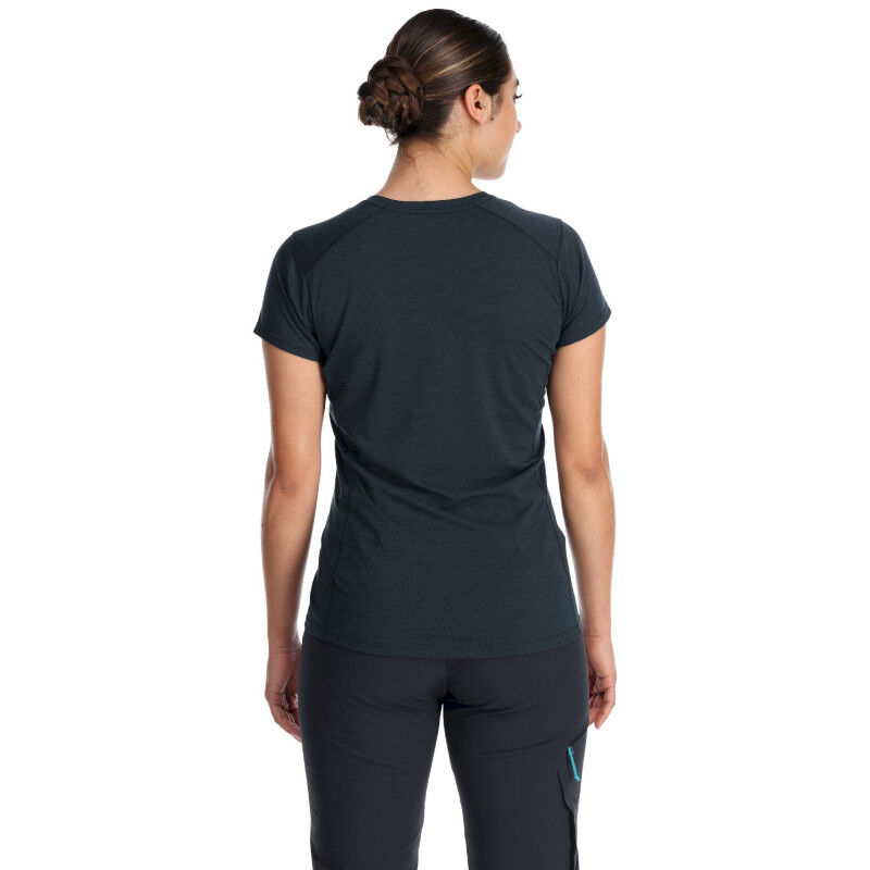 Rab Base Syncrino - Camiseta de lã merino mulher | Hardloop