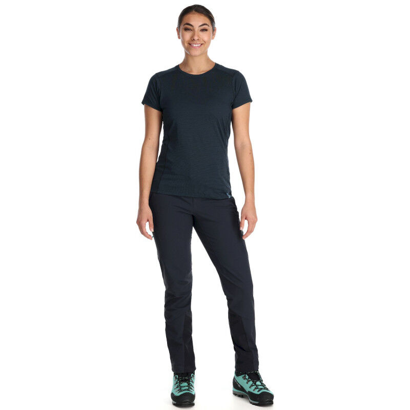 Rab Base Syncrino - Merino-shirt - Damer | Hardloop