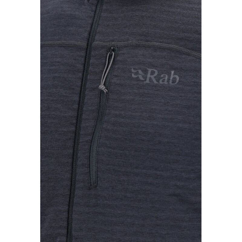 Rab Ascendor Light Hoody - Fleecevest - Heren | Hardloop