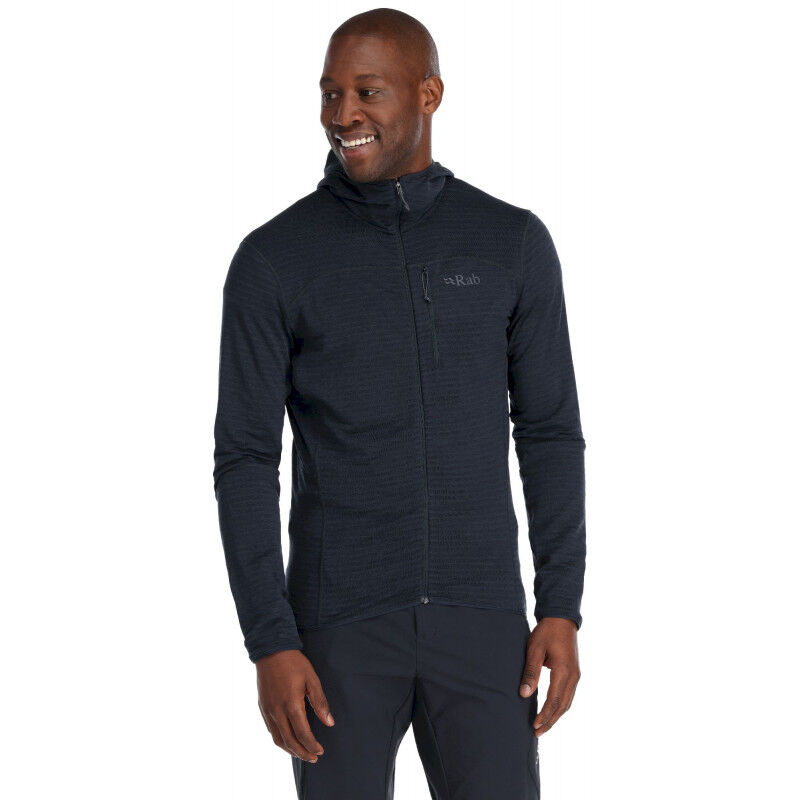 Rab Ascendor Light Hoody - Fleecetakki - Miehet | Hardloop