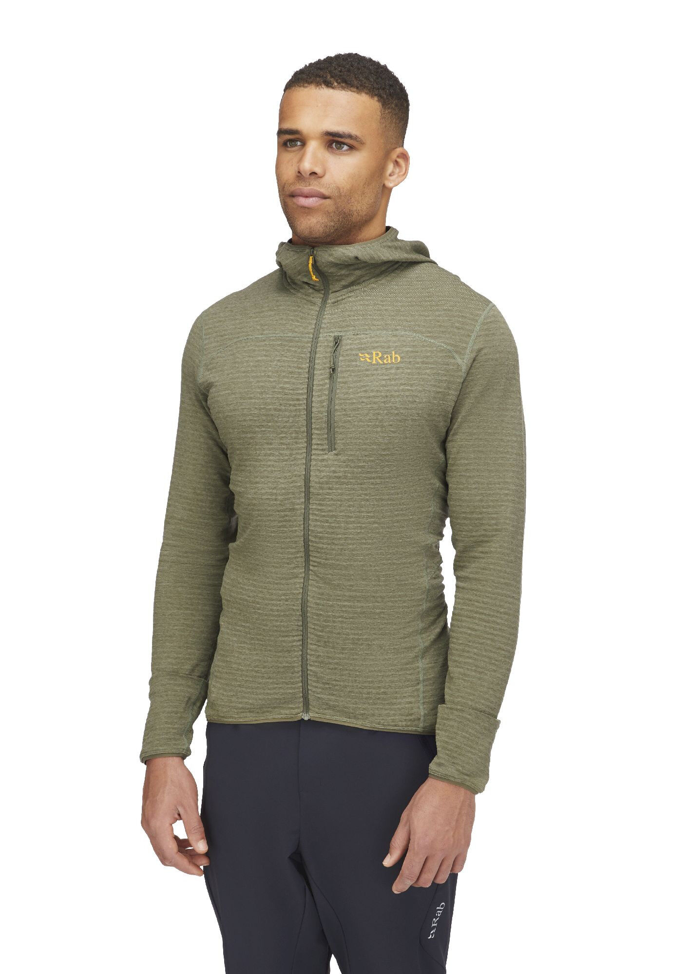 Rab Ascendor Light Hoody - Polaire homme | Hardloop