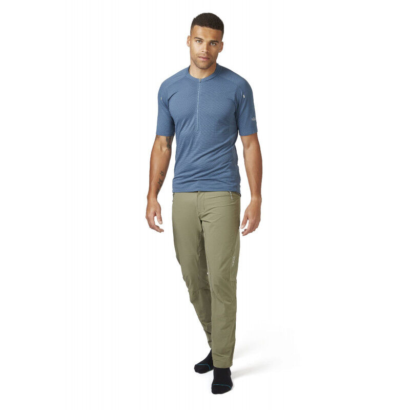 Rab Cinder Crank Pants - Pyöräilyhousut - Miehet | Hardloop