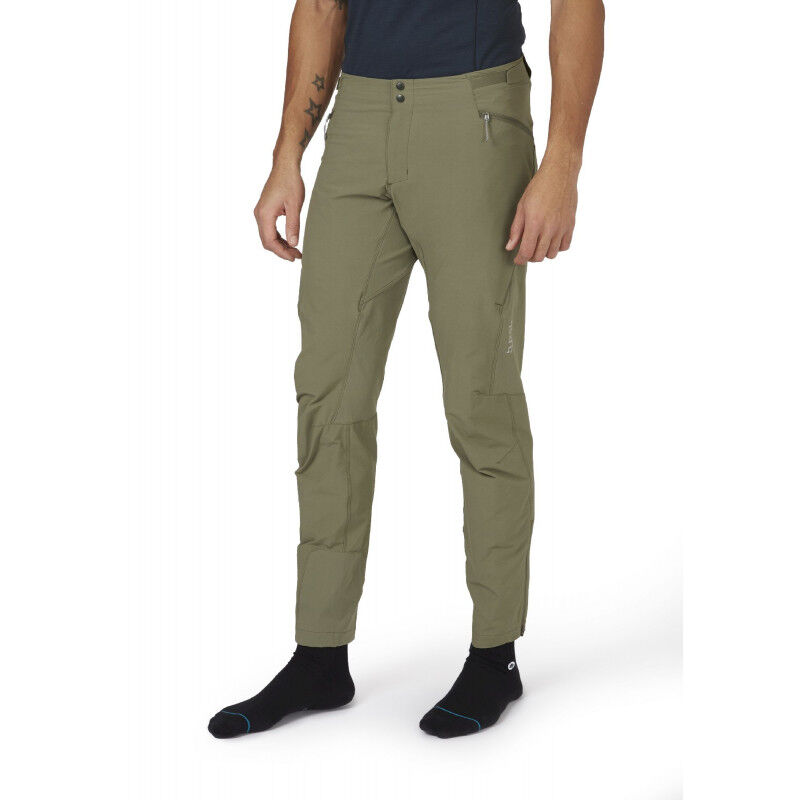 Rab Cinder Crank Pants - Pyöräilyhousut - Miehet | Hardloop