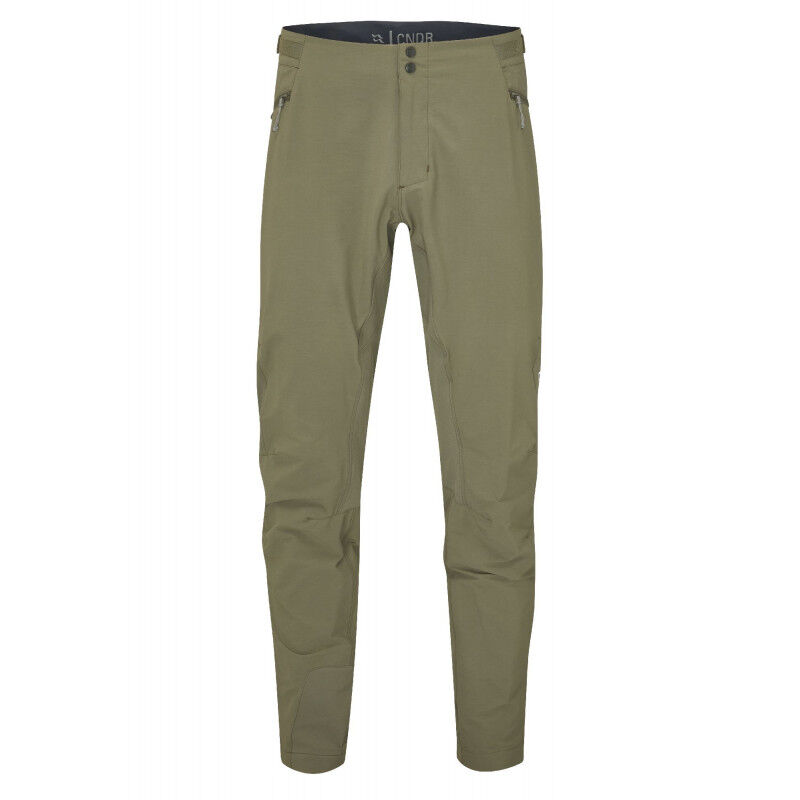 MTB-winterbroek voor heren zwart