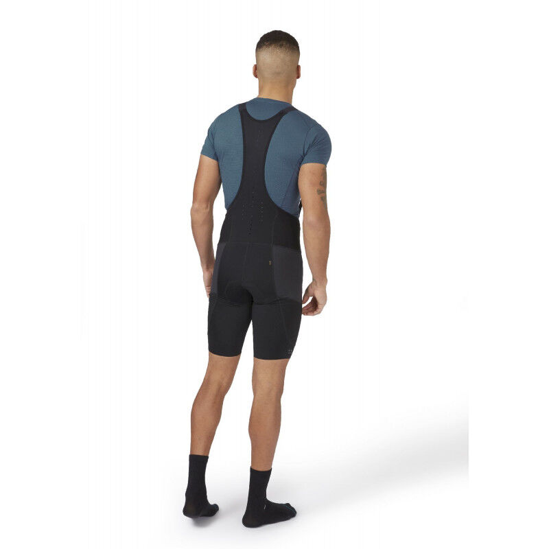 Rab Cinder Cargo Bib Shorts - Fietsbroek - Heren | Hardloop