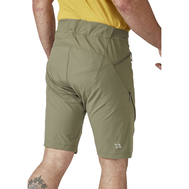 Rab Cinder Crank Shorts - Pyöräilyhousut - Miehet | Hardloop