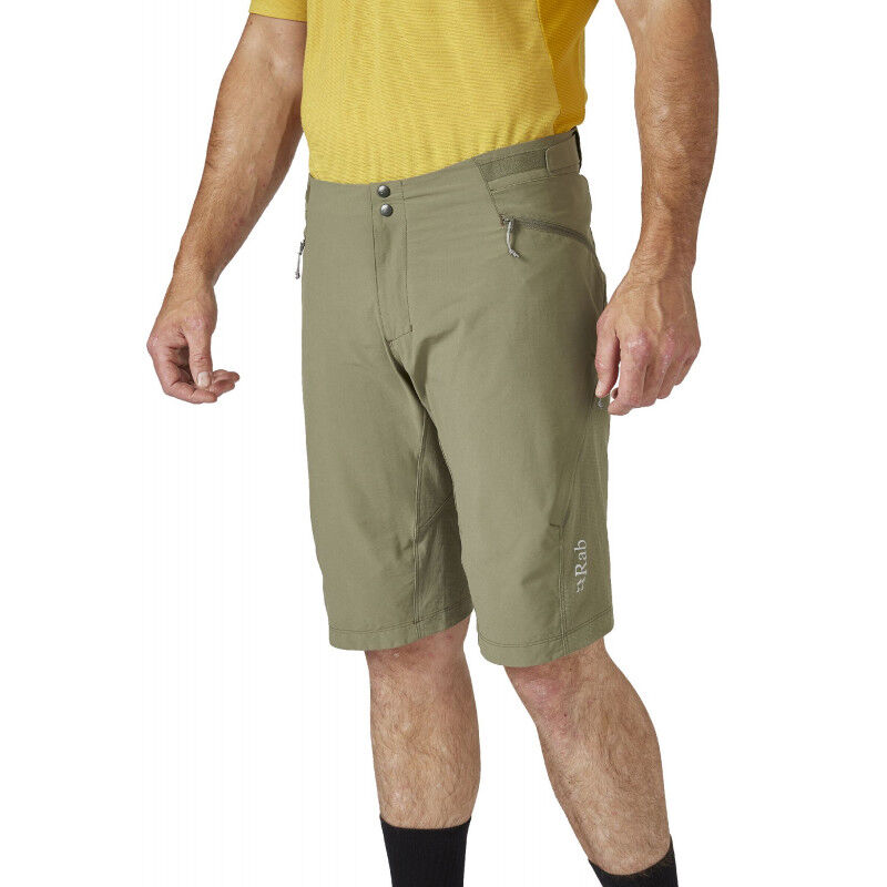 Rab Cinder Crank Shorts - Pánské cyklistické kraťasy | Hardloop