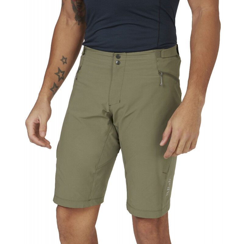 Rab Cinder Crank Shorts - Calção ciclismo homem | Hardloop