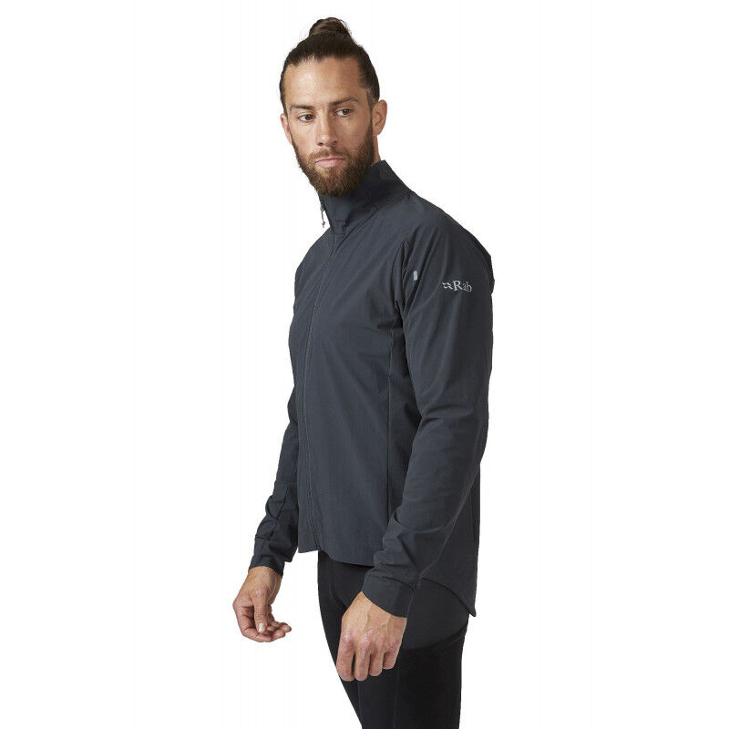 Rab Cinder Borealis Jacket - Cykeljacka - Herr | Hardloop
