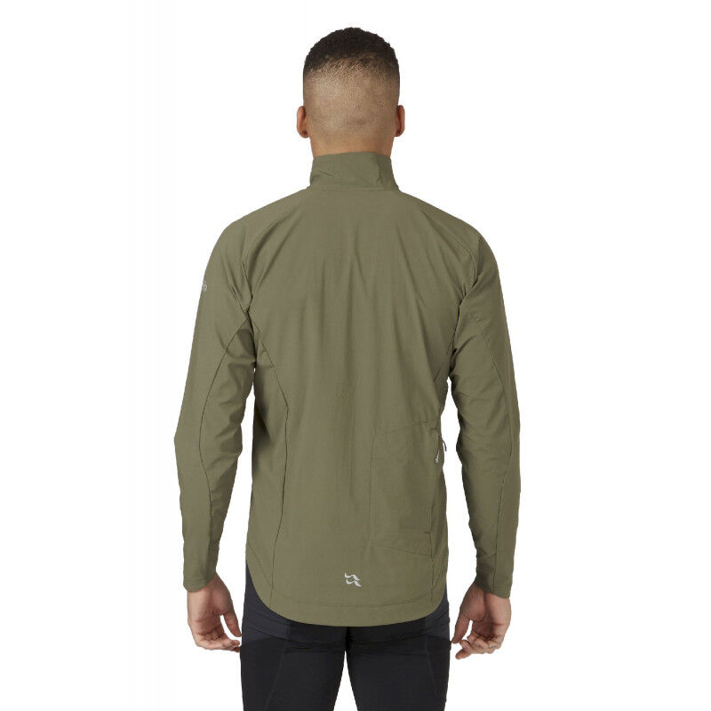 Rab Cinder Borealis Jacket - Casaco ciclismo homem | Hardloop