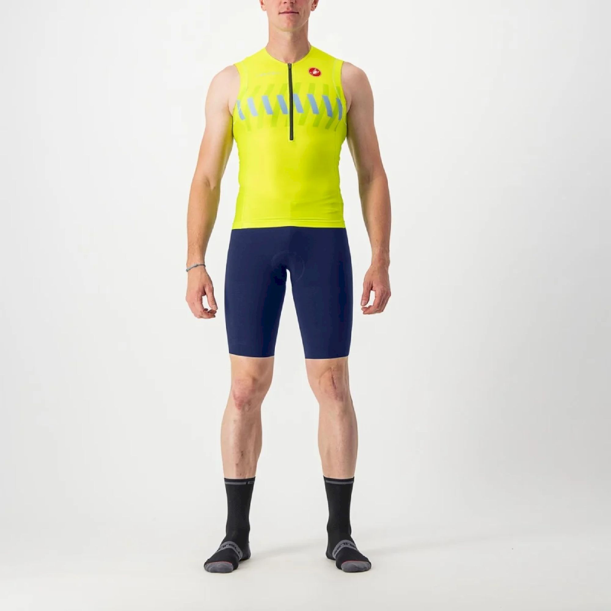 Castelli Premio Tri Speed Short - Pantaloncini da ciclismo - Uomo | Hardloop