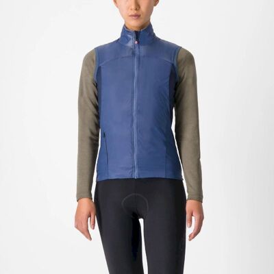 Unlimited W Puffy Vest - Fahrradweste - Damen