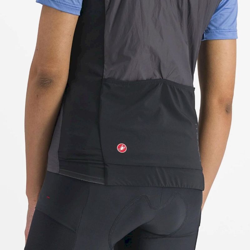 Castelli Unlimited W Puffy Vest - Cykelväst - Dam | Hardloop
