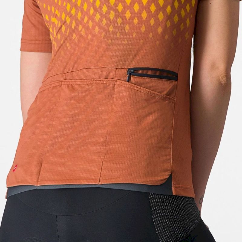 Castelli Unlimited Sentiero 3 Jersey - Cykeljersey - Damer | Hardloop