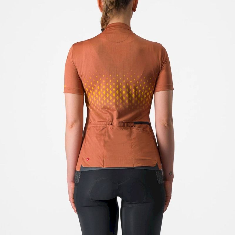 Castelli Unlimited Sentiero 3 Jersey - Radtrikot - Damen | Hardloop