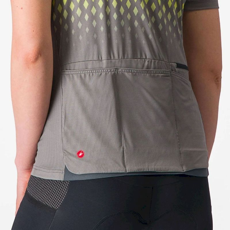 Castelli Unlimited Sentiero 3 Jersey - Fietsshirt - Dames | Hardloop
