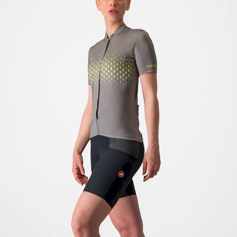 Castelli Unlimited Sentiero 3 Jersey - Fietsshirt - Dames | Hardloop