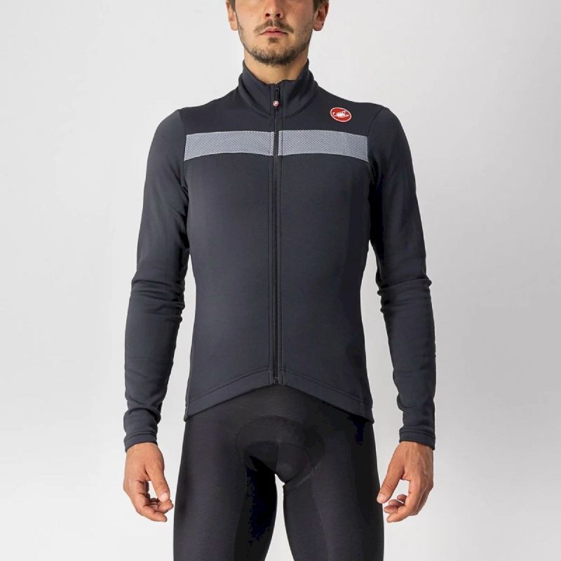 Puro 3 Jersey FZ - Pyöräilypusero - Miehet