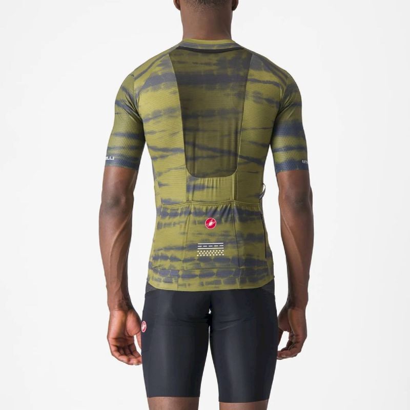 Castelli Unlimited Pro Jersey - Pyöräilypusero - Miehet | Hardloop