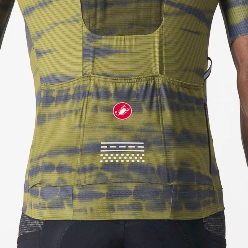 Castelli Unlimited Pro Jersey - Pyöräilypusero - Miehet | Hardloop