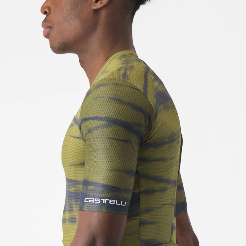 Castelli Unlimited Pro Jersey - Pánské cyklistické dres | Hardloop
