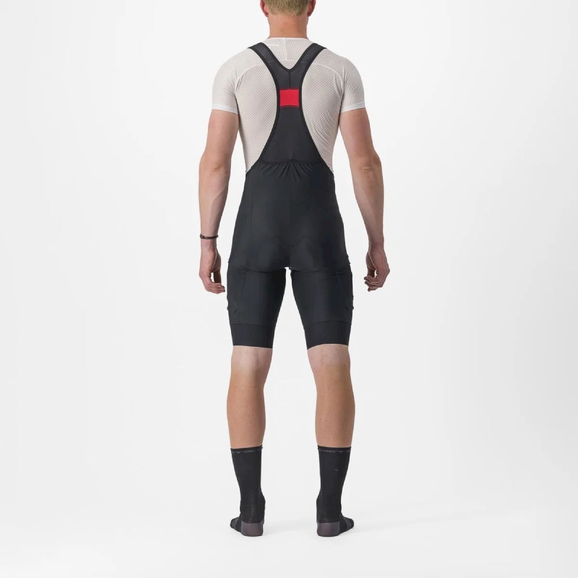 Castelli Unlimited Cargo Bibshort - Spodenki kolarskie z szelkami rowerowe męskie | Hardloop