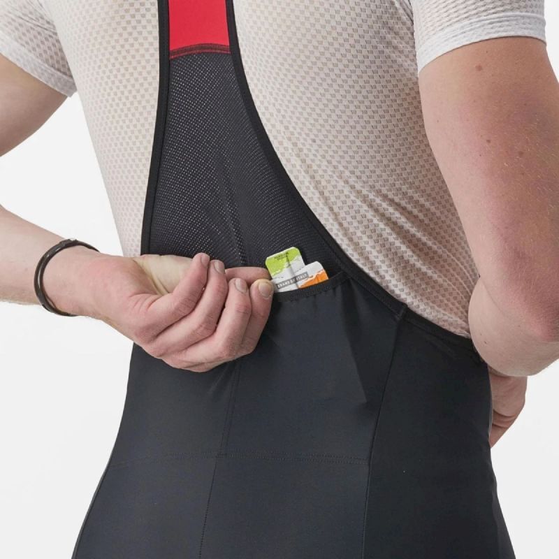 Castelli Unlimited Cargo Bibshort - Cykelbukser - Herrer | Hardloop