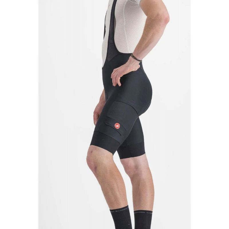 Castelli Unlimited Cargo Bibshort - Cuissard vélo homme | Hardloop