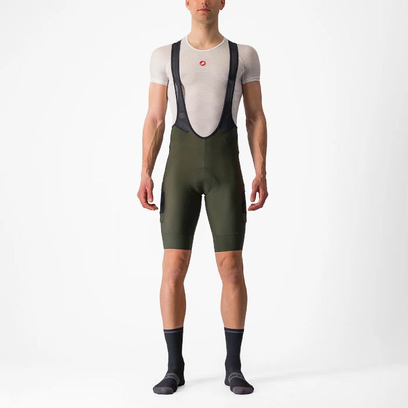 Castelli Unlimited Cargo Bibshort - Cuissard vélo homme | Hardloop