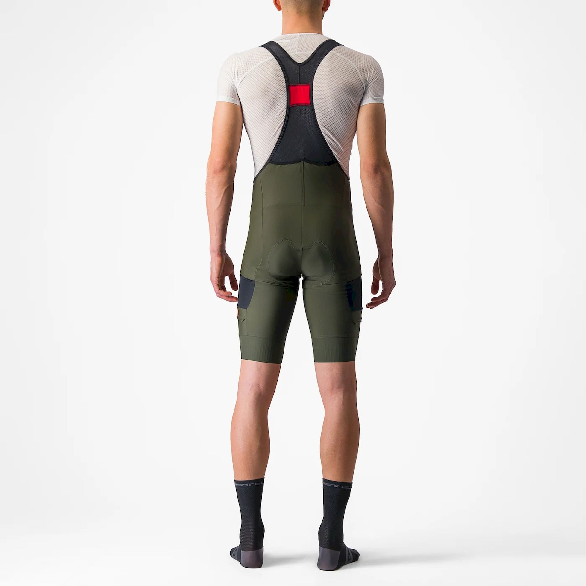 Castelli Unlimited Cargo Bibshort - Cuissard vélo homme | Hardloop