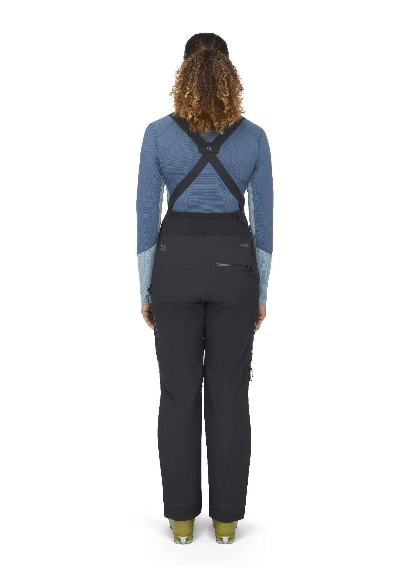 Rab Women's Khroma Kinetic Bib - Skitourenhose - Damen | Hardloop