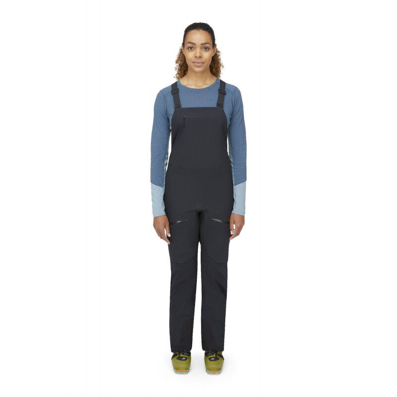 Rab Women's Khroma Kinetic Bib - Skitourenhose - Damen | Hardloop