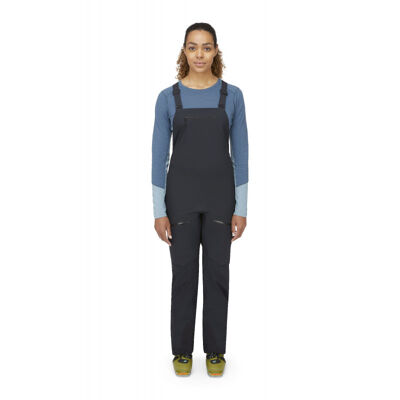 Rab Women's Khroma Kinetic Bib - Damskie spodnie narciarskie na szelkach