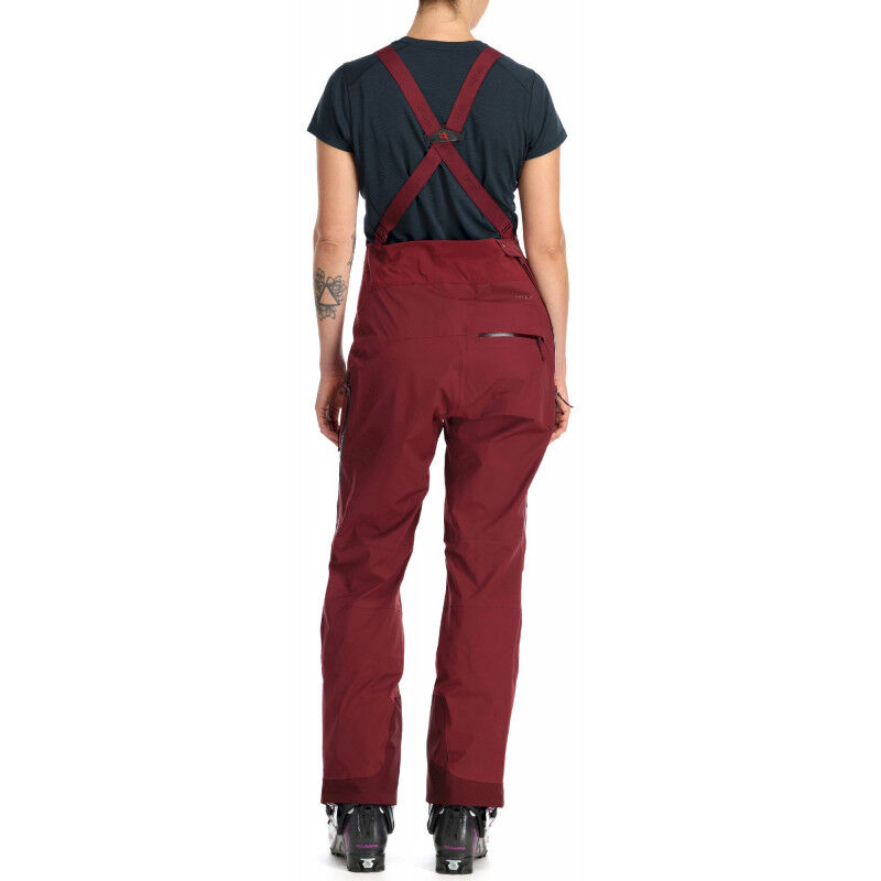 Rab Rab Women's Khroma Kinetic Bib - Macacão ski mulher | Hardloop