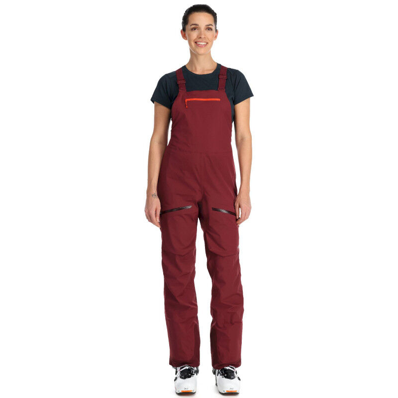 Rab Rab Women's Khroma Kinetic Bib - Salopette ski femme | Hardloop