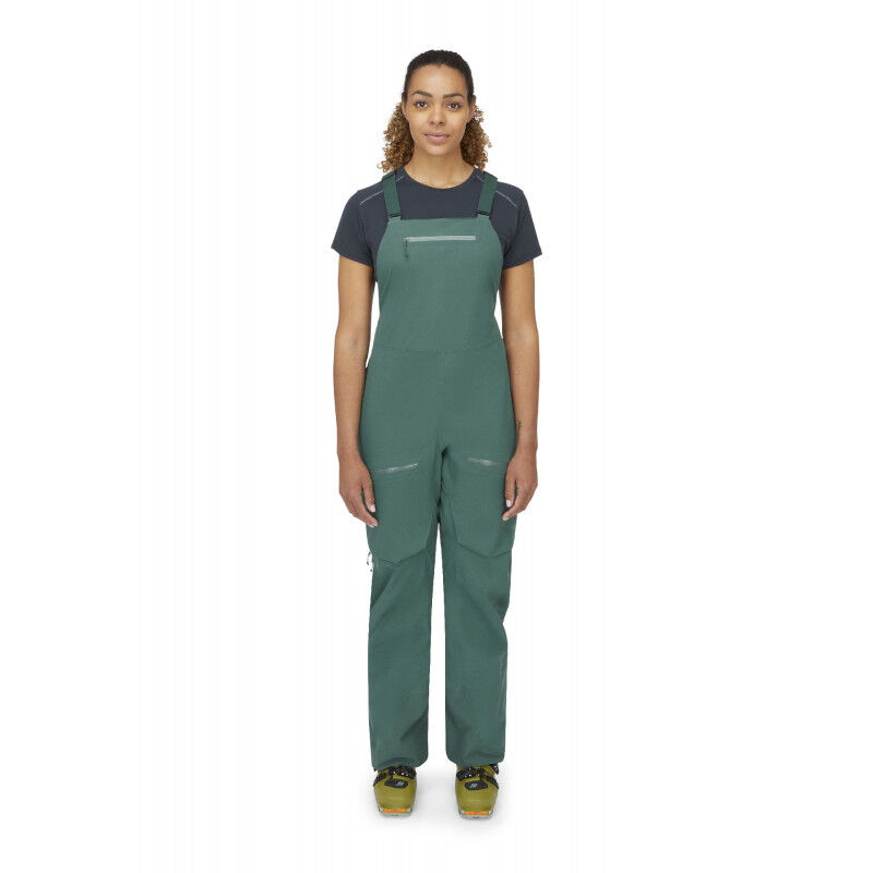 Rab Women's Khroma Kinetic Bib - Skitourenhose - Damen | Hardloop